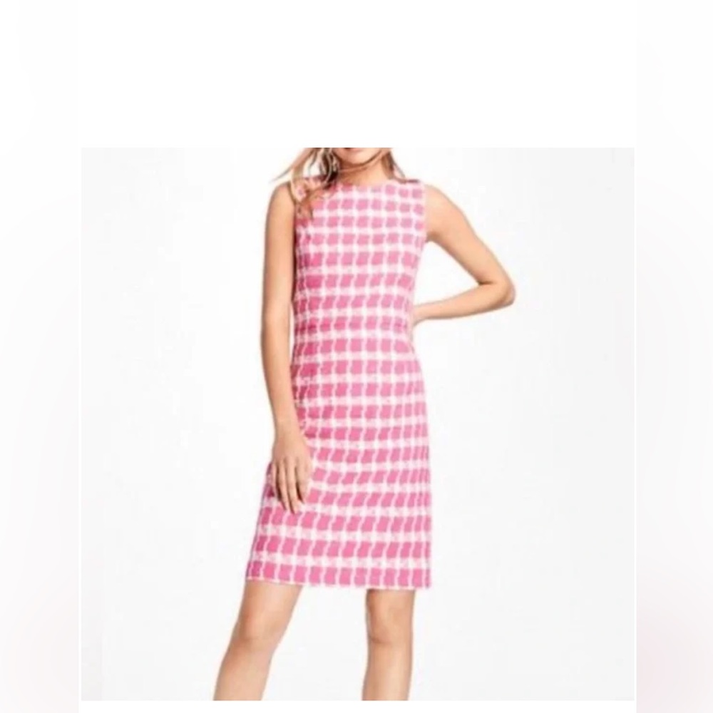 Brooks Brothes Ruffled Edges Wool Shift Dress